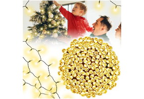 Kerstverlichting warm wit 1000 leds - 68m