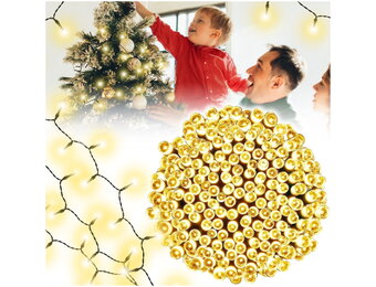 Kerstverlichting warm wit 1000 leds - 68m