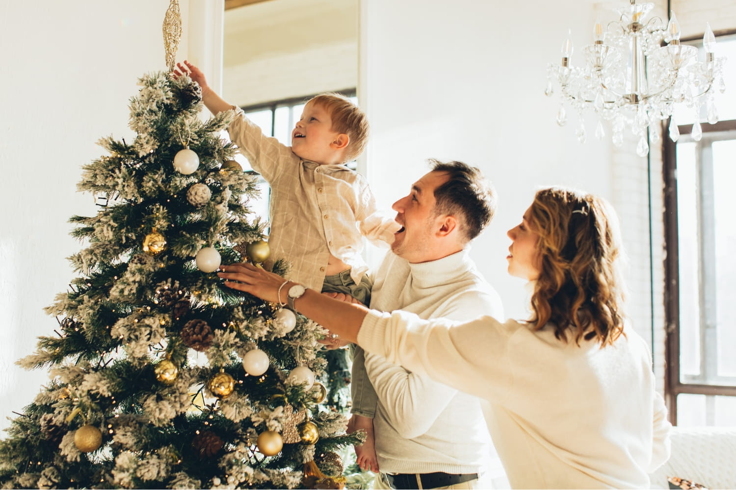 Kerstverlichting warm wit 1000 leds - 68m