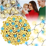 Led kerstverlichting warm en koud wit - 1000 LED's - 68 meter