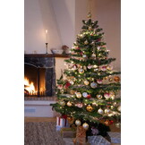 Led kerstverlichting warm en koud wit - 1000 LED's - 68 meter