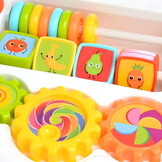 Activiteitentafel baby - Interactief - Sensorisch - Educatief - 40 x 44 x 51 cm