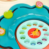 Activiteitentafel baby - Interactief - Sensorisch - Educatief - 40 x 44 x 51 cm