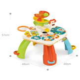 Activiteitentafel baby - Interactief - Sensorisch - Educatief - 40 x 44 x 51 cm