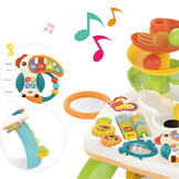 Activiteitentafel baby - Interactief - Sensorisch - Educatief - 40 x 44 x 51 cm