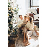 Led-kerstverlichting koud wit - 1000 LED's - 68 m - Blauwe flits