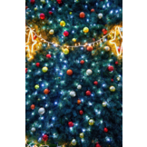 Led-kerstverlichting koud wit - 1000 LED's - 68 m - Blauwe flits