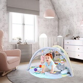 Speelkleed baby - Groot - Interactief - Luiaard - Educatief