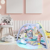 Speelkleed baby - Groot - Interactief - Luiaard - Educatief