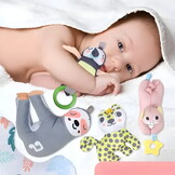 Speelkleed baby - Groot - Interactief - Luiaard - Educatief