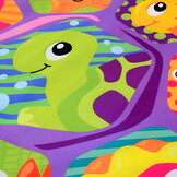 Speelkleed baby - Educatief - Boxmat - Zacht - 96x69x54cm