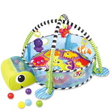 Speelkleed baby - Educatief - Boxmat - Zacht - 96x69x54cm