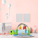 Speelkleed baby - Educatief - Boxmat - Zacht - 96x69x54cm