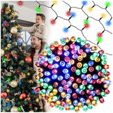 Kerstverlichting led veelkleurig 1000 lampjes - 68 m.
