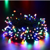 Kerstverlichting led veelkleurig 1000 lampjes - 68 m.
