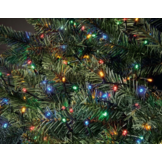 Kerstverlichting led veelkleurig 1000 lampjes - 68 m.
