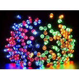 Kerstverlichting led veelkleurig 1000 lampjes - 68 m.
