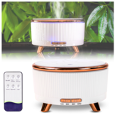 Aromadiffuser - luchtbevochtiger - wit - 17x10cm