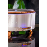 Aromadiffuser - luchtbevochtiger - wit - 17x10cm