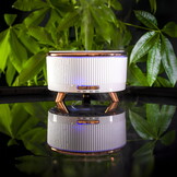 Aromadiffuser - luchtbevochtiger - wit - 17x10cm