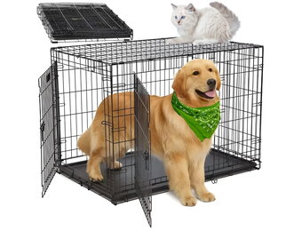 Hondenbench XXL - 106x71x81 - Metaal