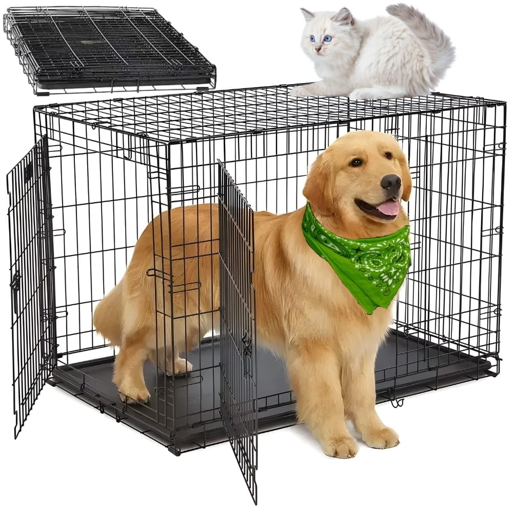 Hondenbench XXL - 106x71x81 - Metaal