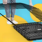 Hondenbench XXL - 106x71x81 - Metaal