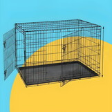 Hondenbench XXL - 106x71x81 - Metaal