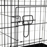 Hondenbench XXL - 106x71x81 - Metaal