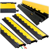 Kabelbrug 2-kanaals - 100x25cm - 3 st - 7000 kg