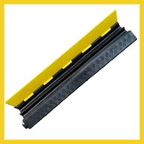 Kabelbrug 2-kanaals - 100x25cm - 3 st - 7000 kg