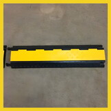 Kabelbrug 2-kanaals - 100x25cm - 3 st - 7000 kg