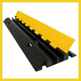 Kabelbrug 2-kanaals - 100x25cm - 3 st - 7000 kg