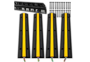 Kabelbrug - 1 kanaal - 102x15cm - 4 st. - 8000 kg