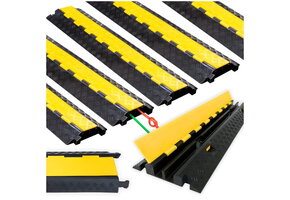 Kabelbrug - 2-kanaals - 100x25cm - 5 st. - 7000 kg