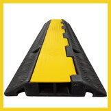 Kabelbrug - 2-kanaals - 100x25cm - 5 st. - 7000 kg