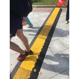 Kabelbrug - 2-kanaals - 100x25cm - 5 st. - 7000 kg