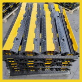 Kabelbrug - 2-kanaals - 100x25cm - 5 st. - 7000 kg