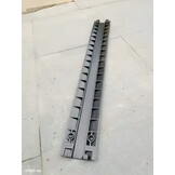 Kabelbrug - 100x13x1cm - 3 stuks - zwart - 2000 kg