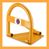Parkeerbeugel 41 cm - Opvouwbaar - geel