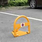 Parkeerbeugel 41 cm - Opvouwbaar - geel
