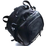 Motorrugzak - Gevoerd - oxford - Compact - zwart