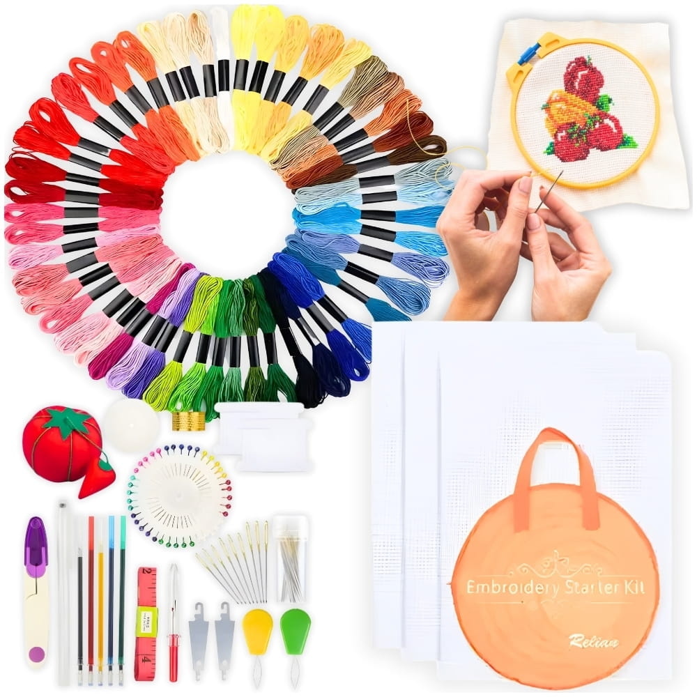 Borduurpakket - Groot