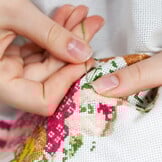 Borduurpakket - Groot