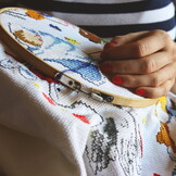 Borduurpakket - Groot