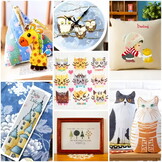 Borduurpakket - Groot