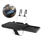 Autostoel bureau - Laptoptafel auto - zwart