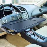 Autostoel bureau - Laptoptafel auto - zwart