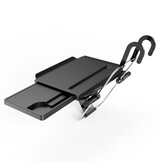 Autostoel bureau - Laptoptafel auto - zwart