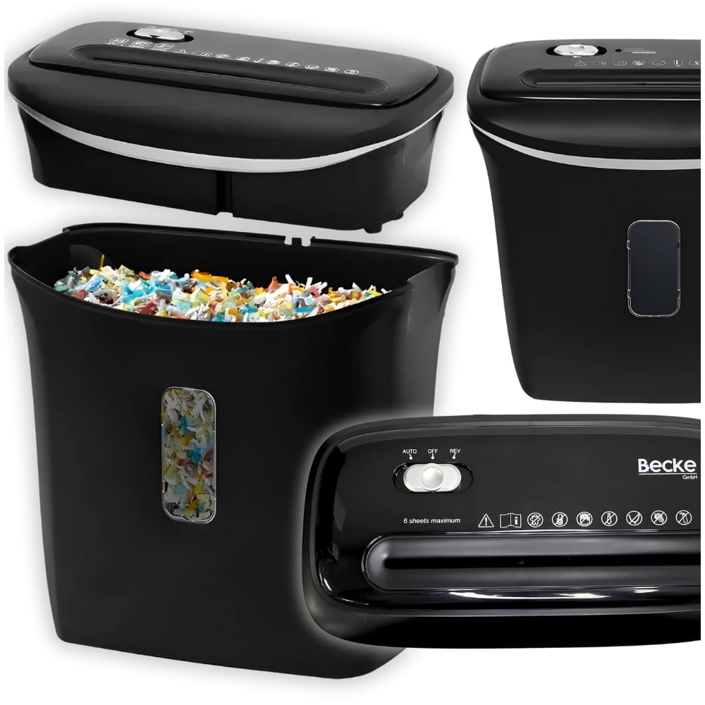 Papierversnipperaar P4 - Automatisch - Kantoor